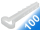 DRŽIAK KÁBLA UZPP-2*P100
